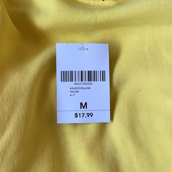 Cropped yellow sweater - Picture 3 of 3